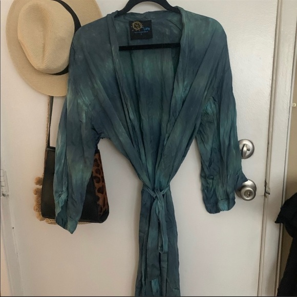 Blue life Robe - Picture 2 of 2